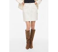 VILA Jupe 'VIKAJA' blanc denim, Taille 34