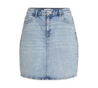 Vila Kaja Jaf Lbd Denim Skirt Bleu 34 Femme