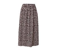 VILA Jupe 'VIMATHILDE' marron / rose ancienne / noir, Taille 40