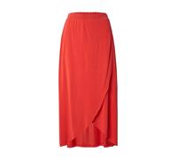 VILA Jupe 'VIMODALA' rouge, Taille 40