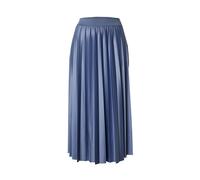 Vila Jupe midi plissée Vinitban pour Femme, Bleu foncé, XS