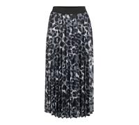 VILA Jupe 'VINitban' gris / gris clair / gris foncé / noir, Taille 38