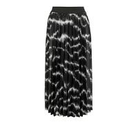 VILA Jupe 'VINITBAN' noir / blanc, Taille 42