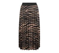 VILA Jupe 'VINitban' noisette / noir, Taille 42