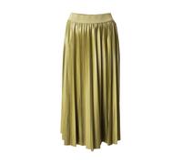 VILA Jupe Nitban mi-longue plissée Capulet Olive L Femme