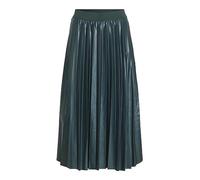 Vila Nitban Midi Skirt Bleu S Femme