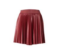 VILA Jupe 'VINITBAN' rouge rubis, Taille 38