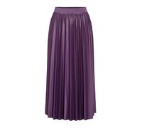 VILA Jupe 'VINITBAN' violet foncé, Taille 36