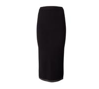 VILA Jupe 'VIRIL' noir / argent, Taille 38