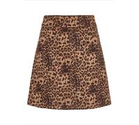 VILA Jupe 'VIValentina' marron / brun foncé, Taille 38