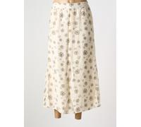 vila jupes femme de couleur beige 36