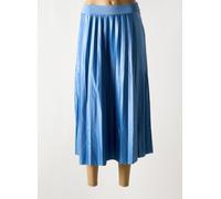 vila jupes femme de couleur bleu 40