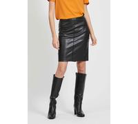 vila jupes femme de couleur noir 38