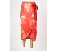 vila jupes femme de couleur orange 38