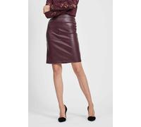 vila jupes femme de couleur rouge 36