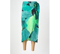 vila jupes femme de couleur vert 36