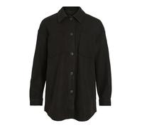 Vila Veste Kimmi mi-saison oversize noire Femme Taille S