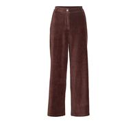 Vila Kita Wide Corduroys Pants Marron L Femme