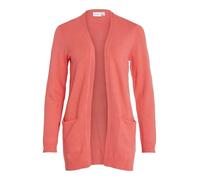 Vila Knit Viril Open L/S Cardigan en Tricot-Noos, Dubarry, M Femme
