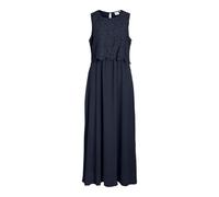 Vila Lace Dress Vimilina Robe en Dentelle-Noos/DC, Blazer Bleu Marine, 38 Femmes
