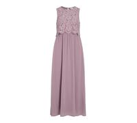 Vila Lace Dress Vimilina Robe en Dentelle-Noos/DC, Toadstool, 38 Femmes