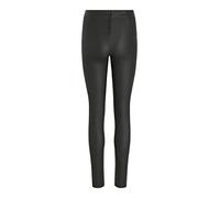 Vila Legging Vicommit New Coated Rwsk Noos, Noir, S Femme