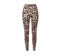 VILA Leggings 'VILEOA' crème / camel / noir, Taille L