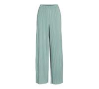 Vila Loose Pants Viplisa Hw Pantalon Ample Noos, Blue Surf, XS Femmes