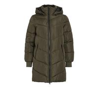 VILA Manteau d’hiver olive / noir, Taille XS