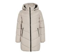 VILA Manteau d’hiver taupe, Taille M