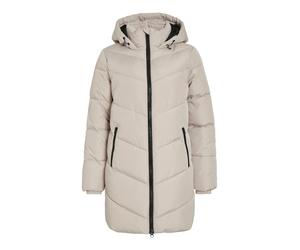 VILA Manteau d’hiver taupe, Taille XS