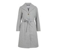 VILA Manteau mi-saison 'CLAUDINE' gris chiné, Taille XS