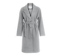 VILA Manteau mi-saison gris clair, Taille XL