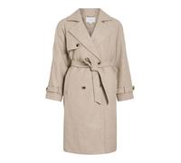 VILA Manteau mi-saison marron, Taille L