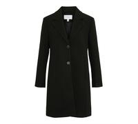 VILA Manteau mi-saison noir, Taille S