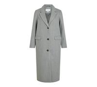 VILA Manteau mi-saison 'Solo' gris chiné, Taille S-M