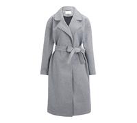 VILA Manteau mi-saison 'Solo' gris chiné, Taille XS