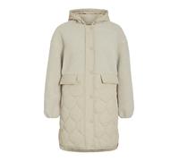 VILA Manteau mi-saison 'VI' greige, Taille XL