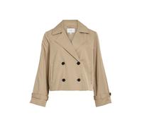 VILA Manteau mi-saison 'VIAddison' beige foncé, Taille L