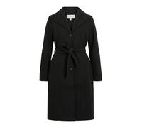 VILA Manteau mi-saison 'VIClaudine' noir, Taille S