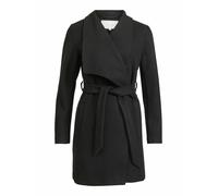 VILA Manteau mi-saison 'VICooley' noir, Taille XS