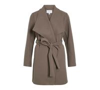 VILA Manteau mi-saison 'VICOOLEY' taupe, Taille S