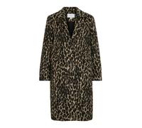 VILA Manteau mi-saison 'VISimba' crème / caramel / noir, Taille XL