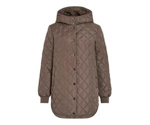 VILA Manteau mi-saison 'VITate' marron, Taille M