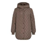 VILA Manteau mi-saison 'VITate' marron, Taille XL