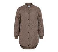 VILA Manteau mi-saison 'VITate' marron, Taille XS
