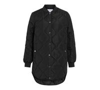 VILA Manteau mi-saison 'VITate' noir, Taille L