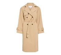 VILA Manteau mi-saison 'VIVian' beige, Taille XL