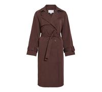 VILA Manteau mi-saison 'VIVian' marron, Taille XXL