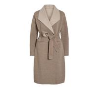 Vila Manteau pour femme Vijuice avec ceinture, Mélange naturel., XS